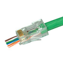 ProSeries Pass-Through RJ45 Modular Plugs with Cap45®