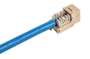 Vertical CAT6A Shielded Keystone Jack