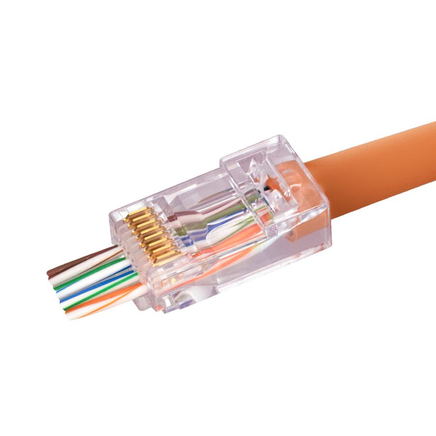 Simply45® Pass-Through RJ45 Modular Plugs