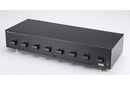 6 Pair, Dual Source Speaker Selectors with Volume Control