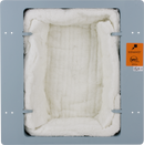 FIRE-RATED LISTED SHALLOW BACKCAN