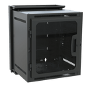 DWR Series Pivoting Wall Rack 26" Depth with Front door