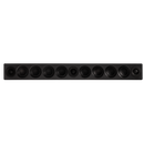 Muro series 3-Channel Passive Soundbar (Black)