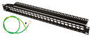 Patch Panel 24port Shielded Blank (VC)