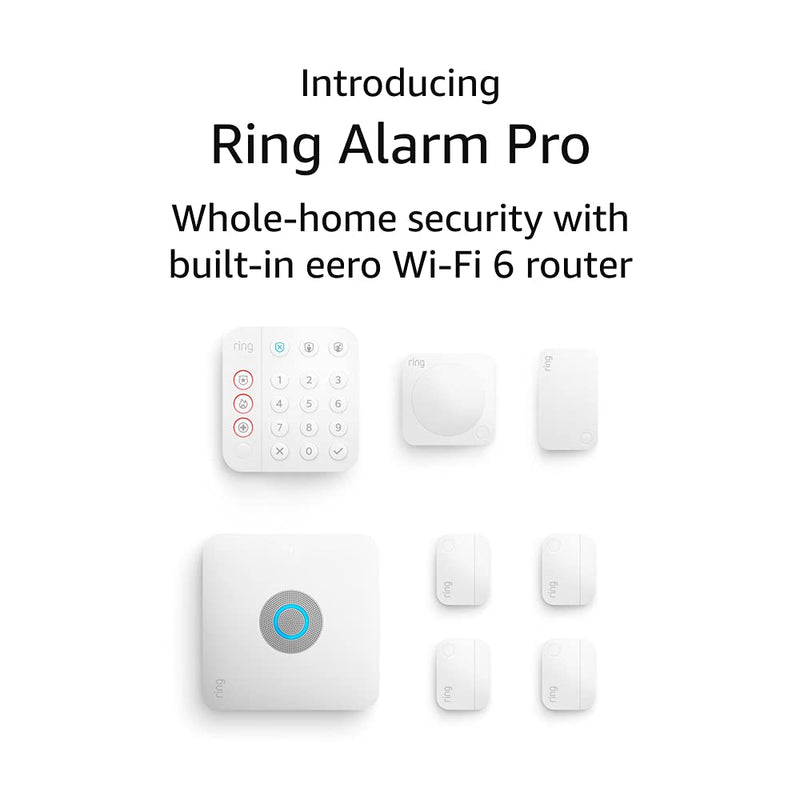 Ring Alarm Pro, 8-piece
