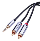 Premium 3.5 mm to Dual RCA Stereo Cables