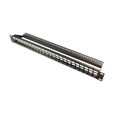 24 port blank patch panel (WN)