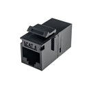 Cat6 Unshielded Keystone Feed-Thru Coupler