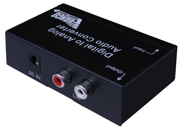 Digital to Analog Audio Converter