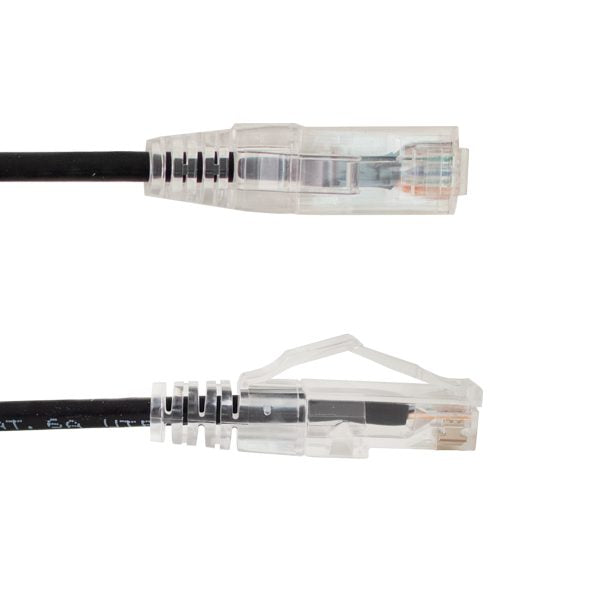 Vertical CAT6A Patch Cords Unshielded (Slim Type)