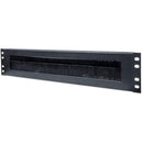 2U Brush Rack Panel