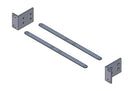 RACK MOUNT BRACKET FOR 2-100 and DSP 2-150 ACCESSORY KIT