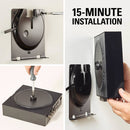 Sonos amp wall mount