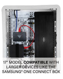 17" TV Media In-Wall Box