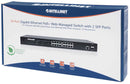 IPS-16GM02-220W -16-Port Gigabit Ethernet PoE+ Web-Managed Switch with 2 SFP Ports