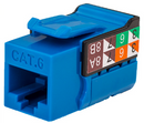 Vertical CAT6 Keystone Jack