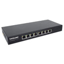 IPS-08G-85W -PoE-Powered 8-Port Gigabit Ethernet PoE+ Switch with PoE Passthrough