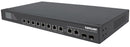 IPS-10G02-380W-L -8-Port Gigabit Ethernet Ultra PoE Switch and LCD Screen 340 watt