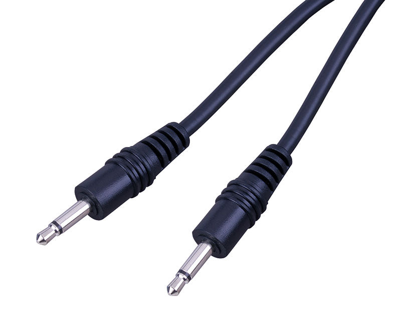 3.5 mm Mono Plug to 3.5 mm Mono Plug Cable