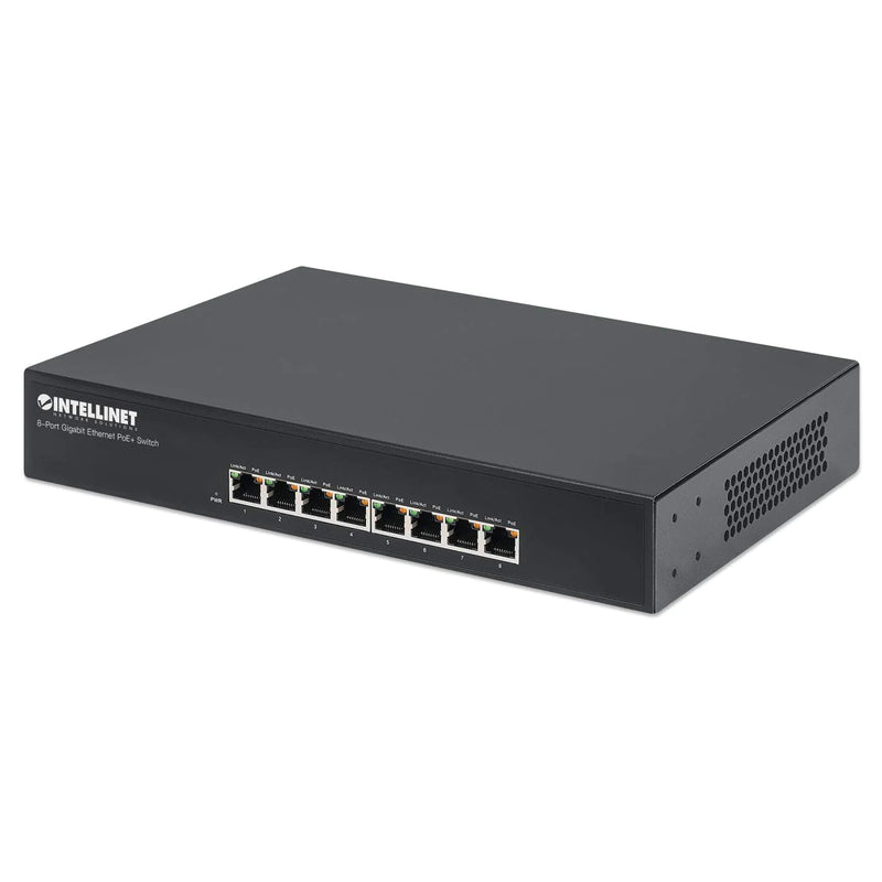 IPS-08G-140W POE Switch