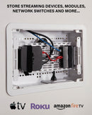 9" TV Media In-Wall Box