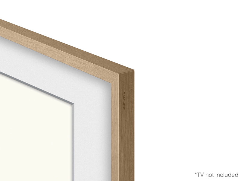 Frame Bezel 65"-teak